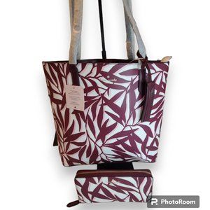 2 pc NWT Kate Spade Jana Tote w matcing Wallet